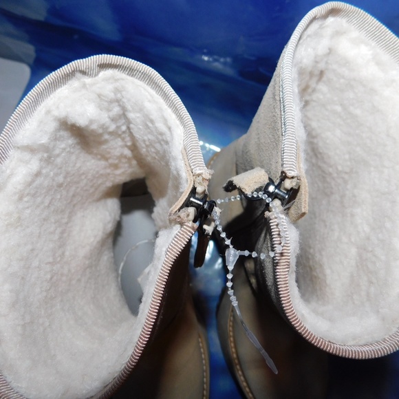 Free People Tan Platform Boots - Picture 6 of 6